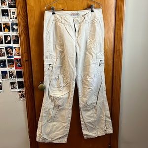 vintage tan cargo pants